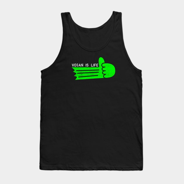 vegan gift Tank Top by teemarket